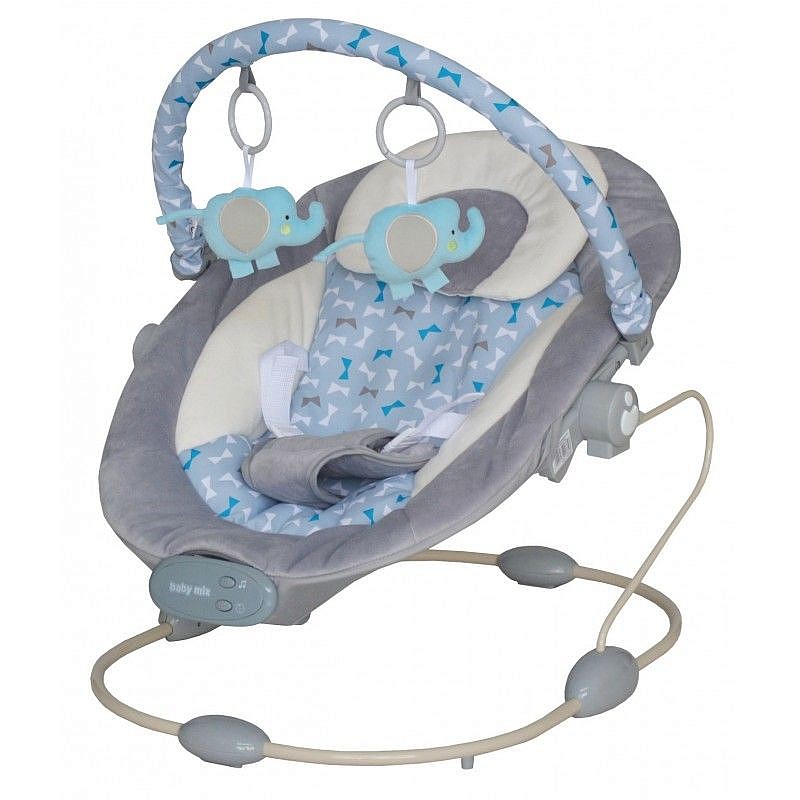 Baby Mix Baby rocking chair, BR245 grey