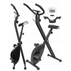 MPORT Folding trainer SIX7FIT, black MXD089