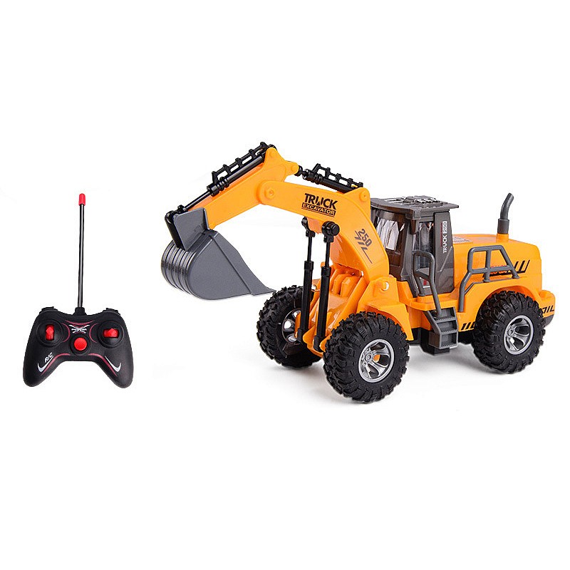 REX Radio-controlled excavator, QH974-1