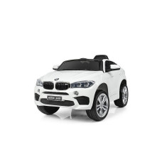 TO-MA BMW X6M electric radio control 2x6V / 7Ah, JJ2199 white