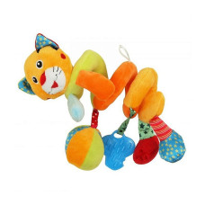 BABY MIX spiral Rattle & # 34; CAT & # 34 ;, STK-15035TI