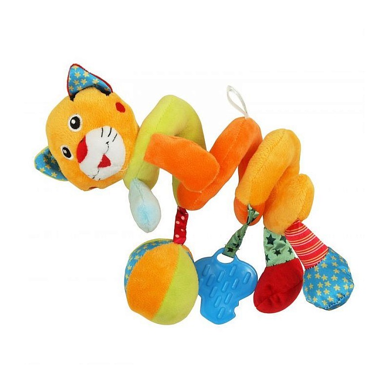 BABY MIX spiral Rattle & # 34; CAT & # 34 ;, STK-15035TI