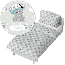 ANKRAS IT's a BOY  bedding set of 2 pieces 135x100cm