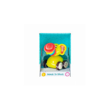 BAM BAM Rattle with wheels ELEPHANT, 9942