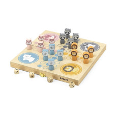 VIGA PolarB wooden gamen LUDO 44092