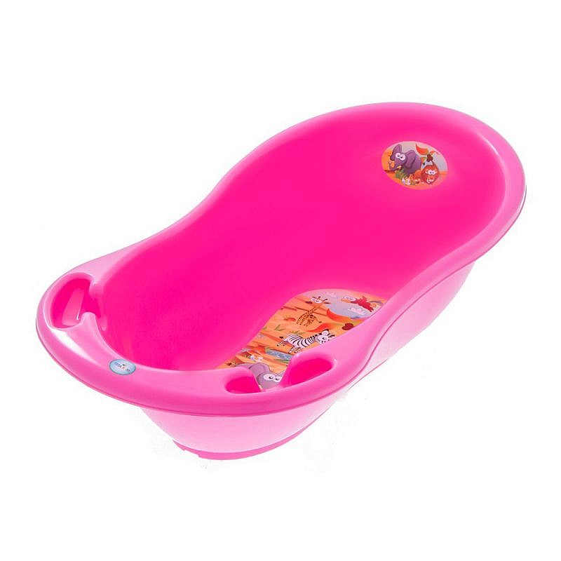 TEGA BABY SAFARI baby bath 86cm, SF-004 pink