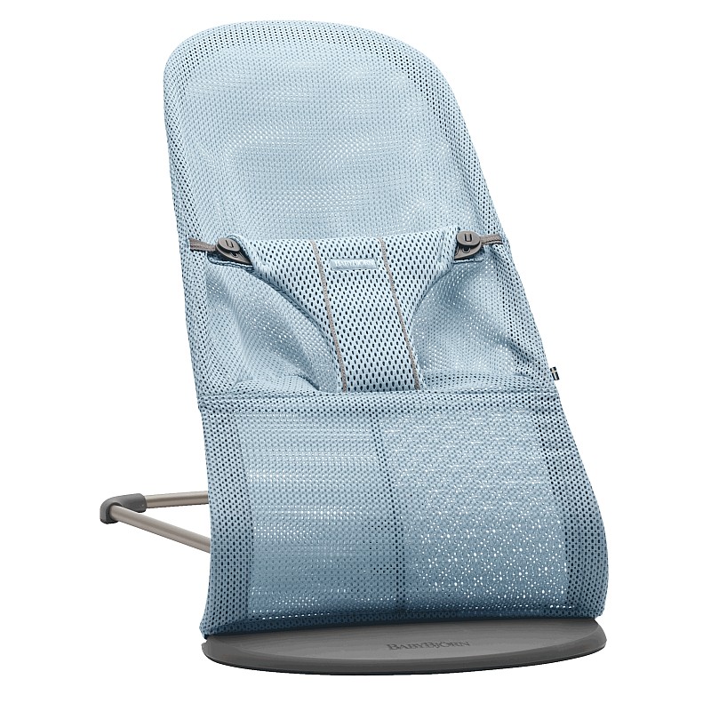 BABYBJORN Bouncer Bliss Mesh Sky blue, 006043