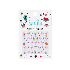 SNAILS Nail stickers Flamingo, 8084