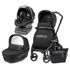 Peg Perego Book ROCK BLACK Elite I-SIZE Modular universal stroller 3in1