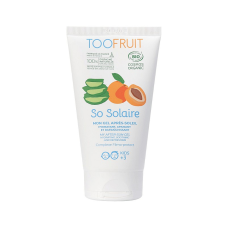 TOOFRUIT organic caring and refreshing after-sun gel for children with aloe vera and apricot oil, 150 ml