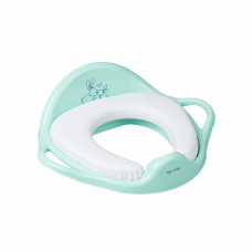 TEGA BABY RABBIT Soft toilet trainer, KR-020 mint