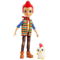 Enchantimals REDWARD COQ & CLUCK doll, GJX39