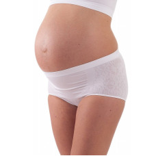 BELLISSIMA brief with support for the stomach Maternity S-M bianco