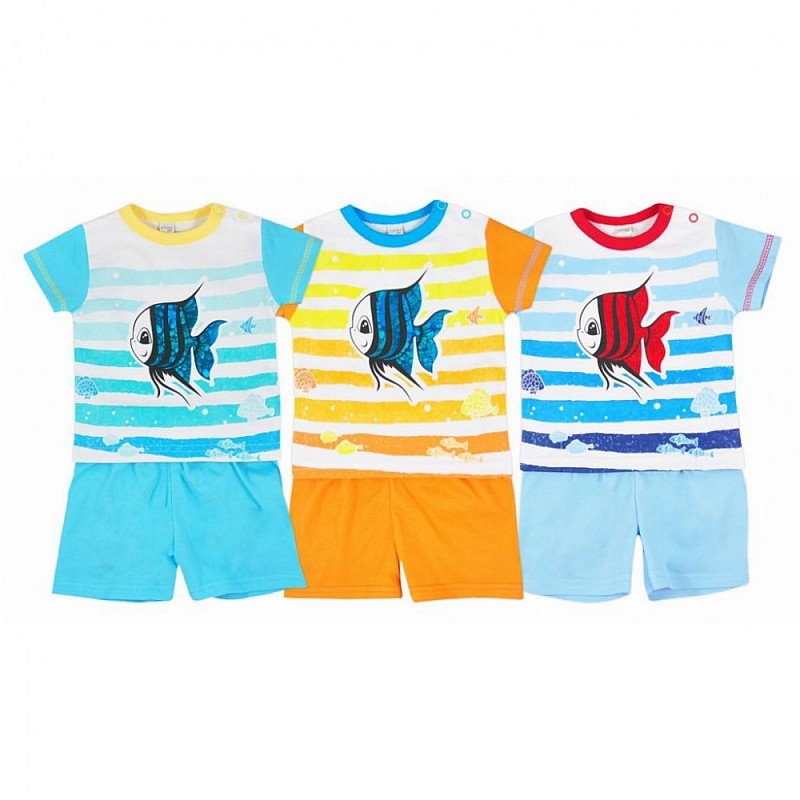 BOBAS vasaras komplekts MERLIN 74 izmērs 05-987 oranžs