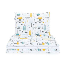 MamoTato bed linen set 2D/ 135x100cm CITY, Premium 14272