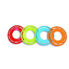 ADRIATIC Frisbee 23 cm assorted 43166