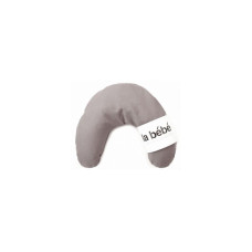 LA BEBE Mimi Cotton Horseshoe Dark grey 19x46sm 78,764