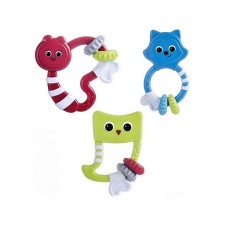 CANPOL BABIES Rattle with Teether 0m + OWL 56/141