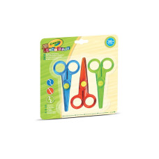 CRAYOLA MINIKIDS 3 scissors 8119