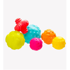 PLAYGRO Textured Sensory Balls 6m+ 408639