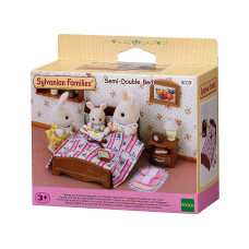 SYLVANIAN FAMILIES Double bed