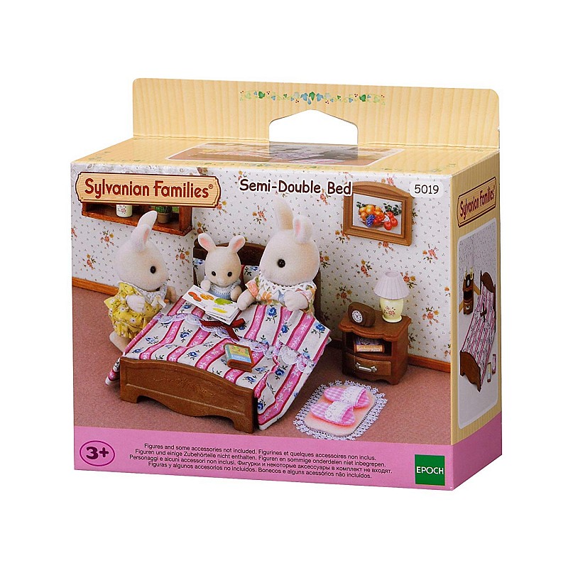 SYLVANIAN FAMILIES Double bed