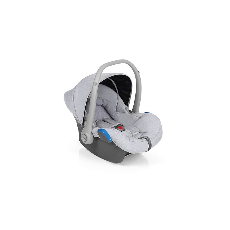 ROAN KITE car seat 0-13kg silver/ grey