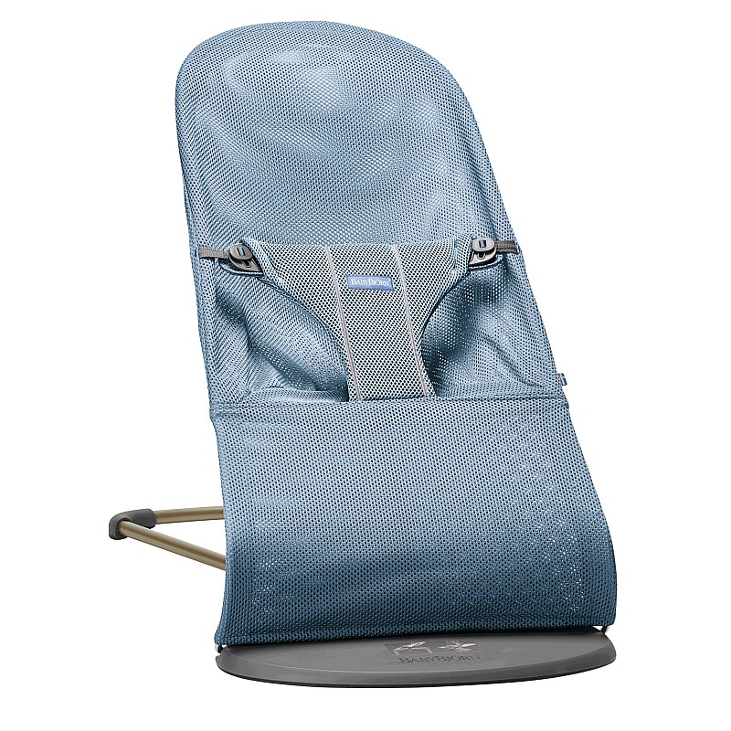 BABYBJORN Bouncer Bliss Mesh, Slate blue 006020