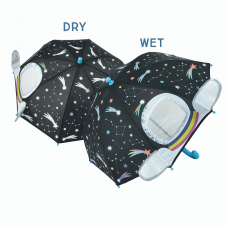 FLOSS & ROCK colour changing 3D umbrella SPACE 54 x 56cm 43P6407