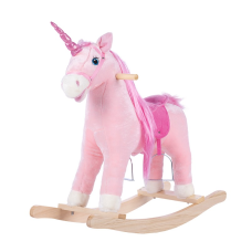 TO-MA Children's Rocking Horse WJ-001 pink