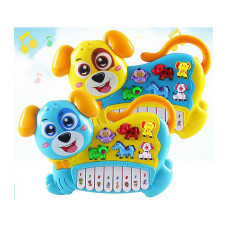 MIDEX Electronic organ toy Cute Dog 0636F 18m+