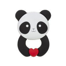 BOCIOLAND silicone teether PANDA black BOC0511