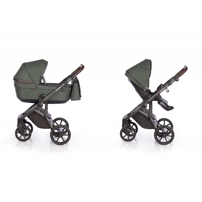 ROAN BLOOM Universal stroller 2in1, Night Green