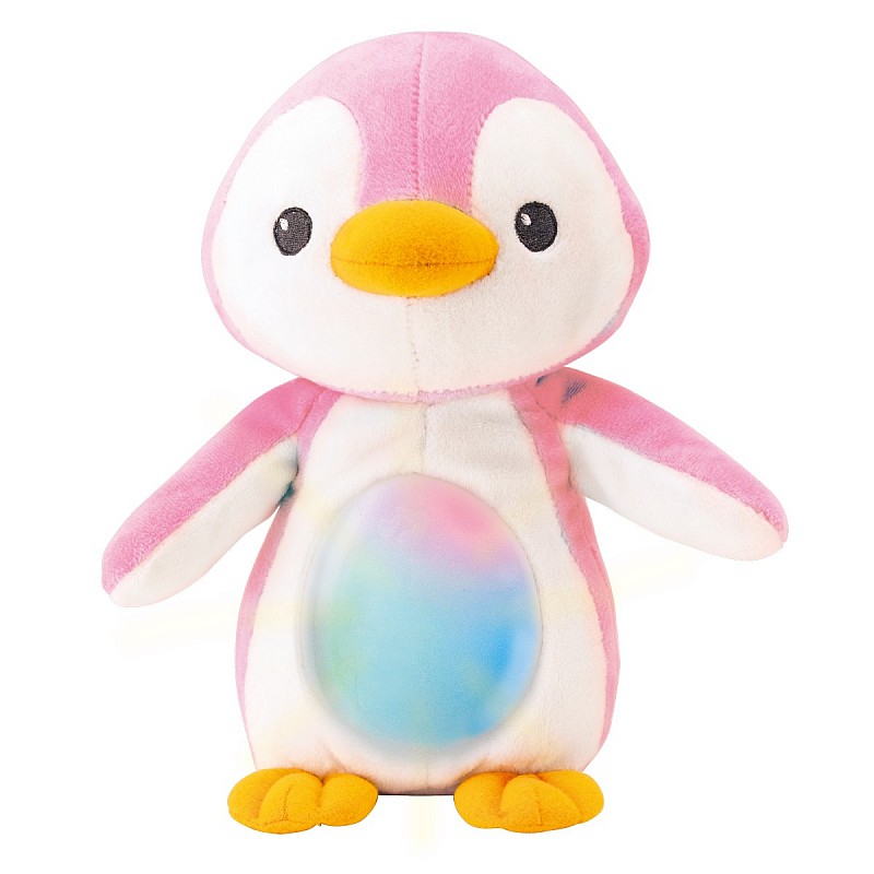 SMILY PLAY night light Penguin PINK