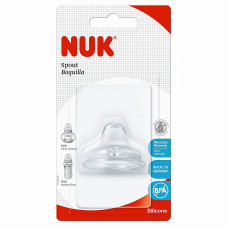 NUK FIRST CHOICE Silicone Nozzle from 6+m 1pc. SD64 750408