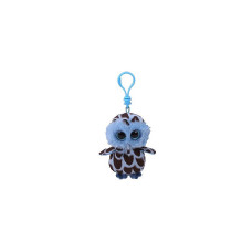 TY Beanie Boos Toy - Keychain BLUE OWL YAGO 8cm, TY35212