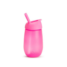 MUNCHKIN Straw Cup Simple Clean 296ml 257236 (90019) pink