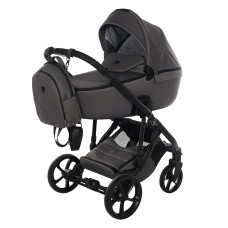 JUNAMA TERMO V3 Universal pram 2in1, col. 05 GRAPHITE