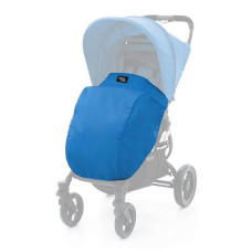 VALCO BABY cover for the feet in the SNAP 3/4 stroller Ocean blue 9913