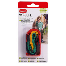 CLIPPASAFE 25 Wrist Link rein or leash for walking training, CL058 MultiColour