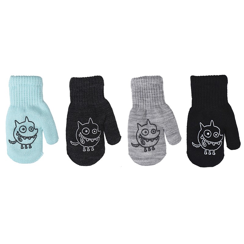 RAK insulated gloves for toddlers R-123DB / BOY / 13