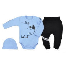 KOALA CARTOON pants with cap bodykit and 74 blue size 07-587