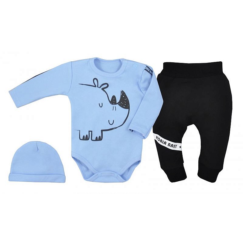 KOALA CARTOON pants with cap bodykit and 74 blue size 07-587