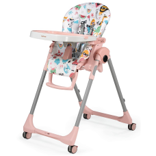 PEG PEREGO Prima Pappa Follow Me SUPER GIRL highchair IH01000000PSG19