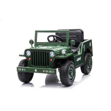 TO-MA JEEP Electric Car 12V/7Ah, JH-103 green (EVA wheels)