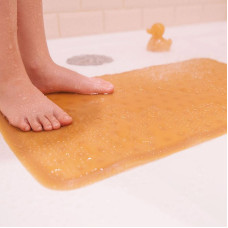 HEVEA-slip mat for bath 55x32cm natural