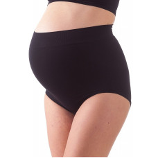 BELLISSIMA Slip High waist brief with belly support Maternity L-XL nero