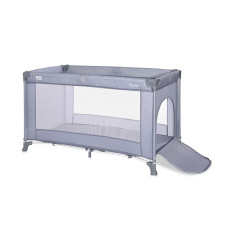 LORELLI TORINO I LAYER Travel bed 1 level SILVER BLUE