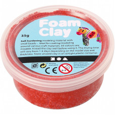 CREATIV Foam Clay 35g Red, 78923