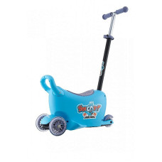 MILLY MALLY SNOOP! Scooter 3in1 BLUE